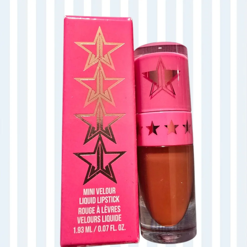 Jeffree Star Mini Velour Liquid Lipstick - Firehouse Pole, RARE, NEW